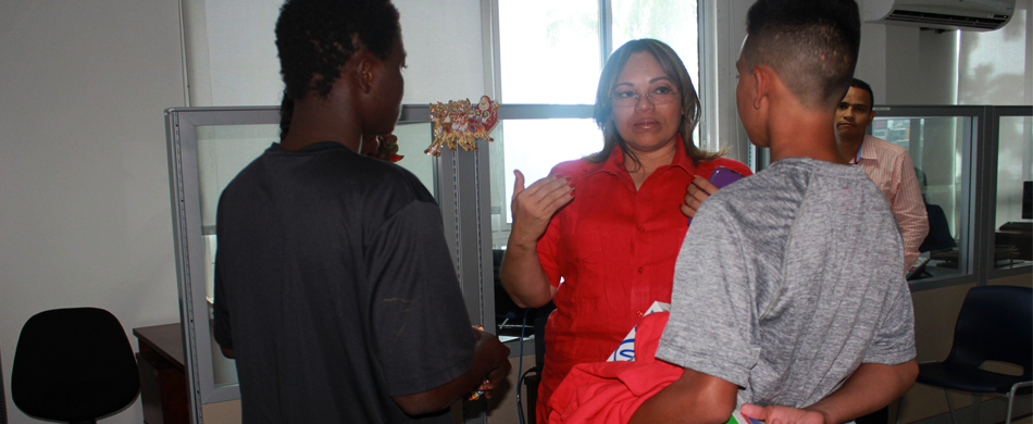 Senniaf Atiende a 2 Menores Migrantes No Acompañados Procedentes de Nepal y Ghana.