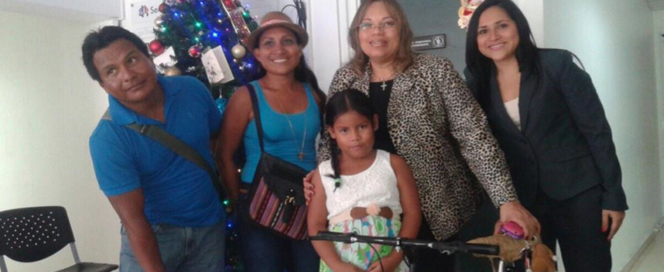 Cientos de Familias podrán disfrutar de una Feliz Navidad