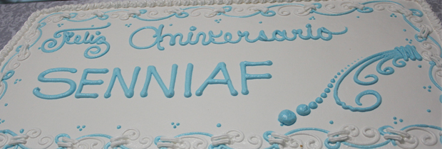 Senniaf cumplió seis años y sus colaboradores celebraron junto a Idalia Martínez, Directora General de la entidad